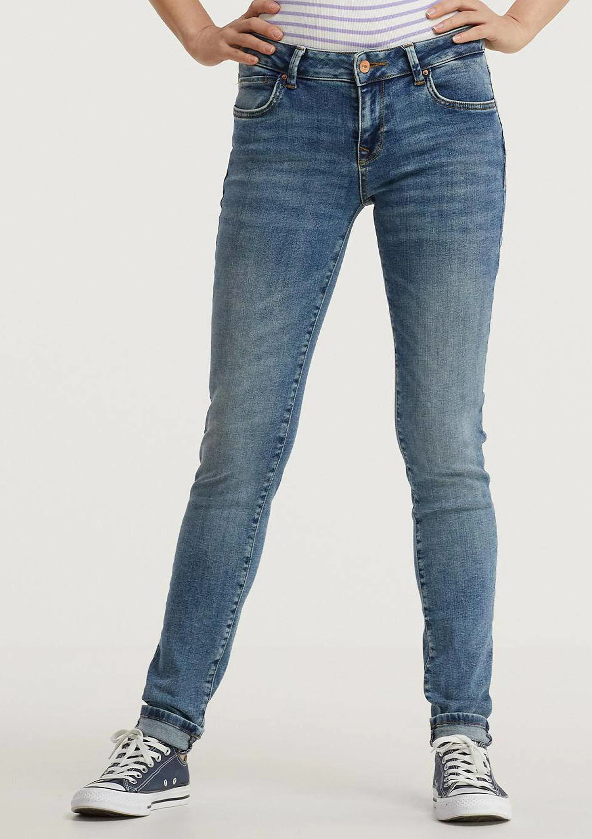 Nicole Yule Mid Rise Skinny Jean