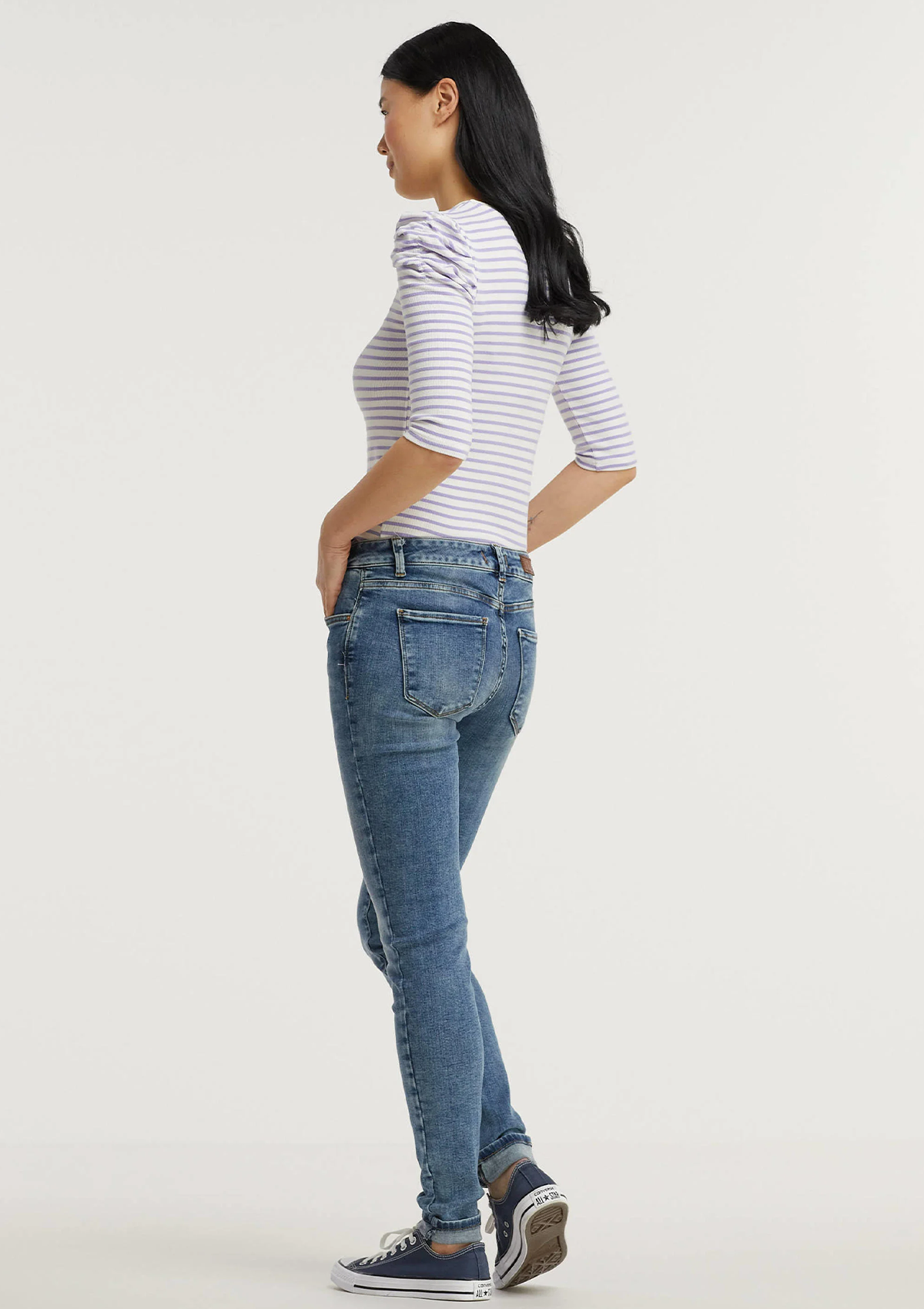 Nicole Yule Mid Rise Skinny Jean