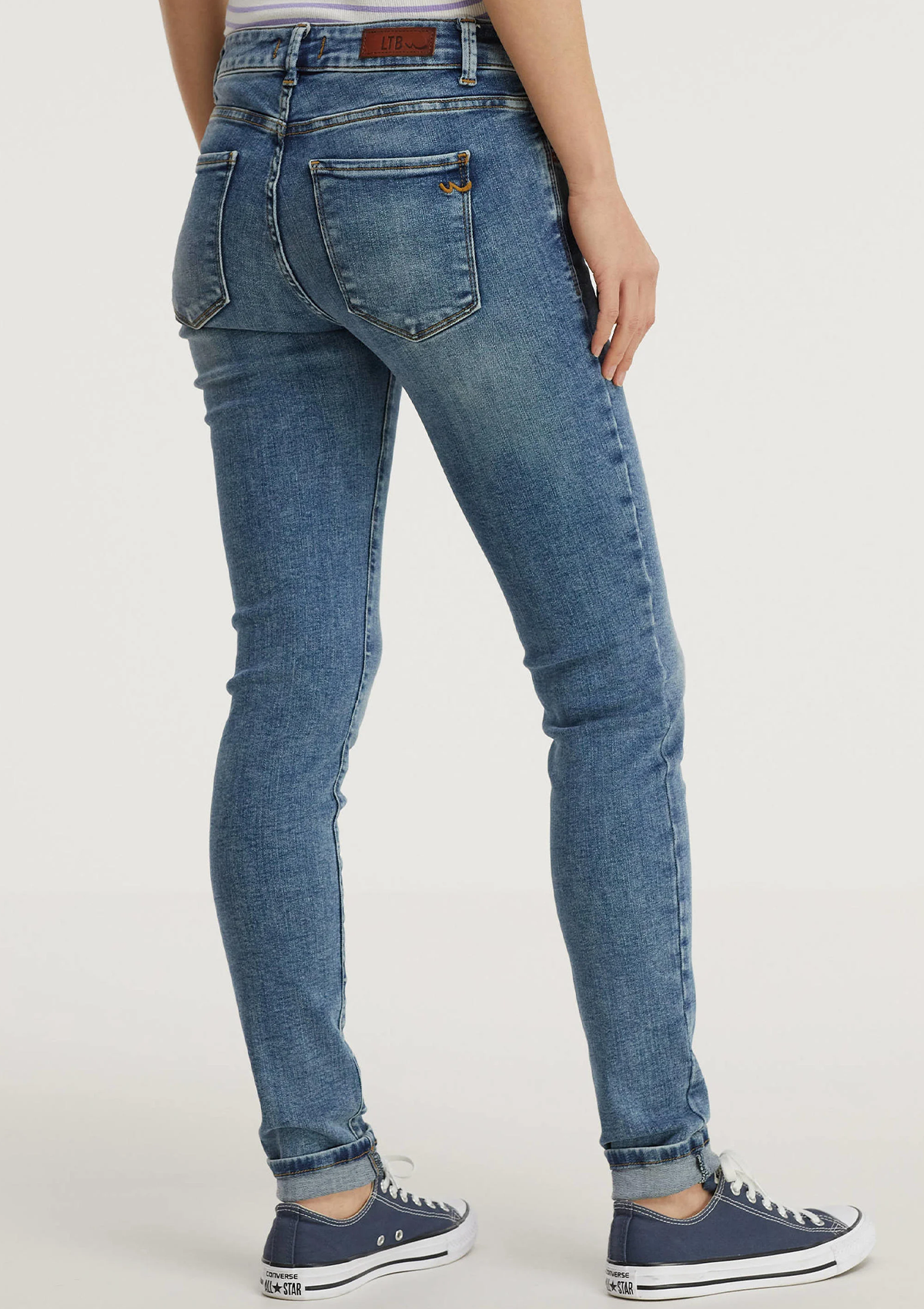 Nicole Yule Mid Rise Skinny Jean