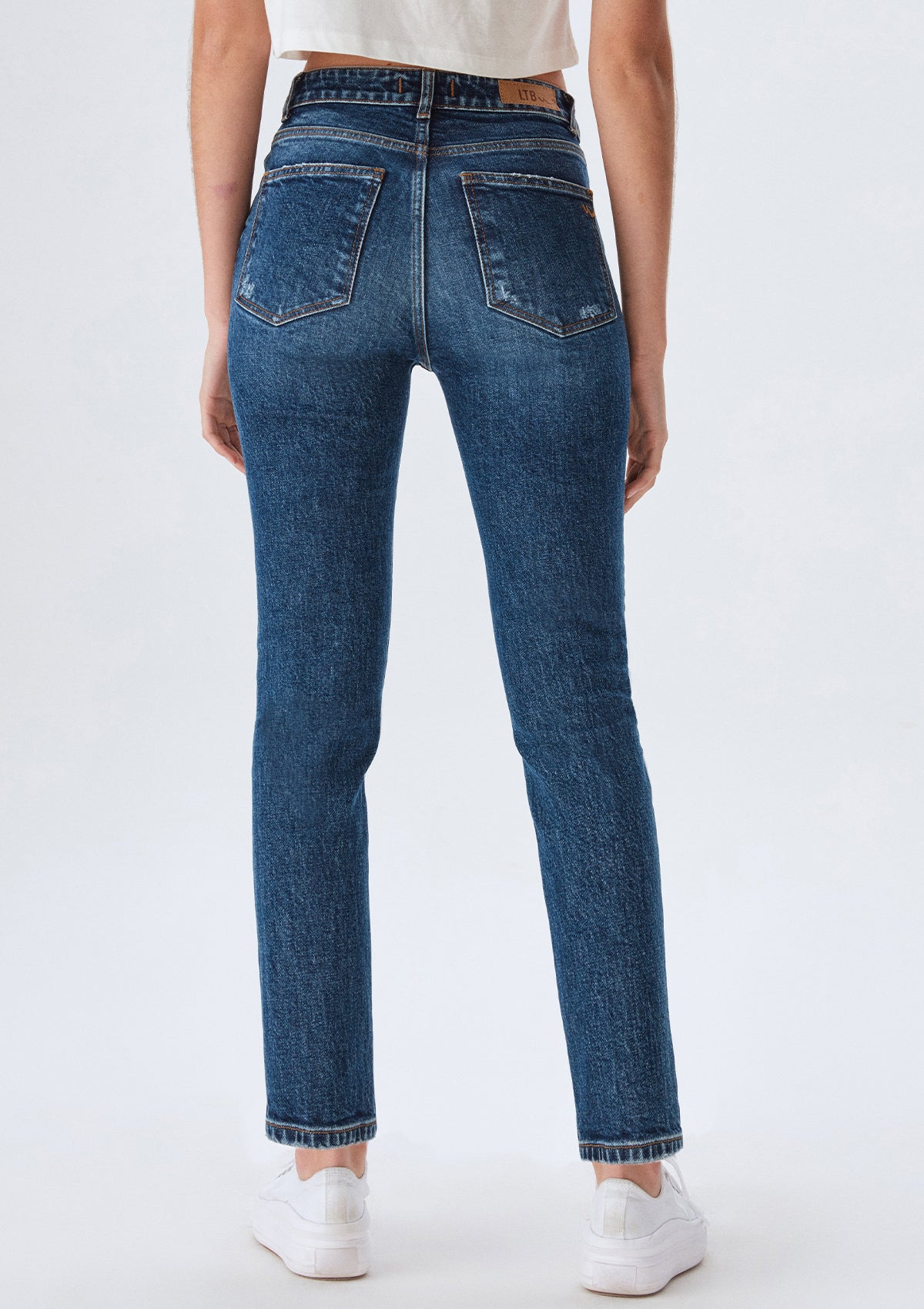 Ltb jeans low rise 2024 straight