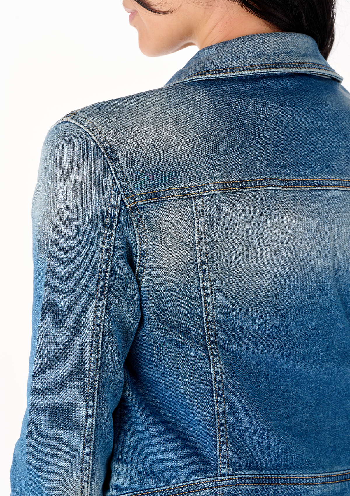 Destin Eternia Slim Denim Jacket