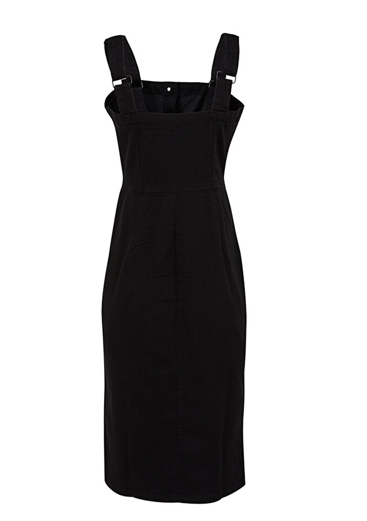 Larsa Black Falcon Dress