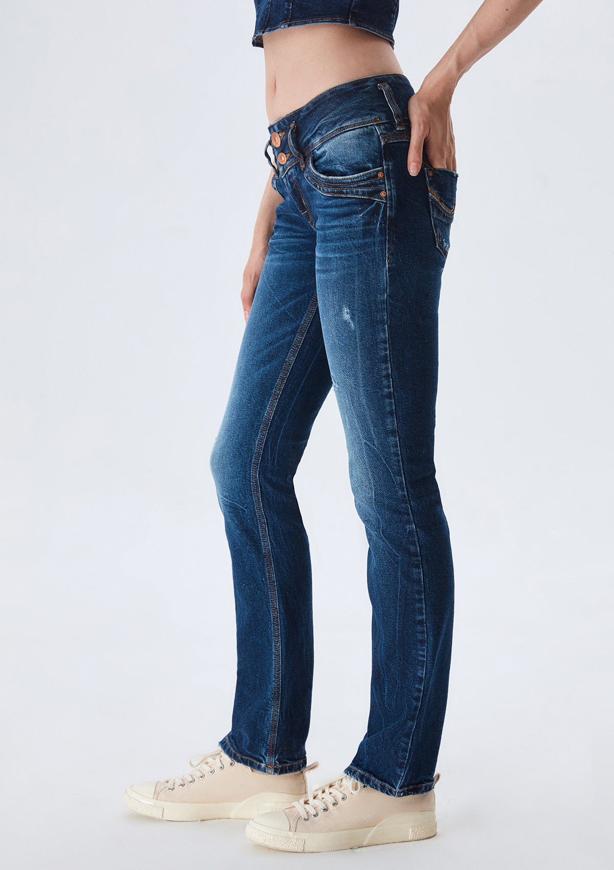 Ltb jeans deals low rise straight