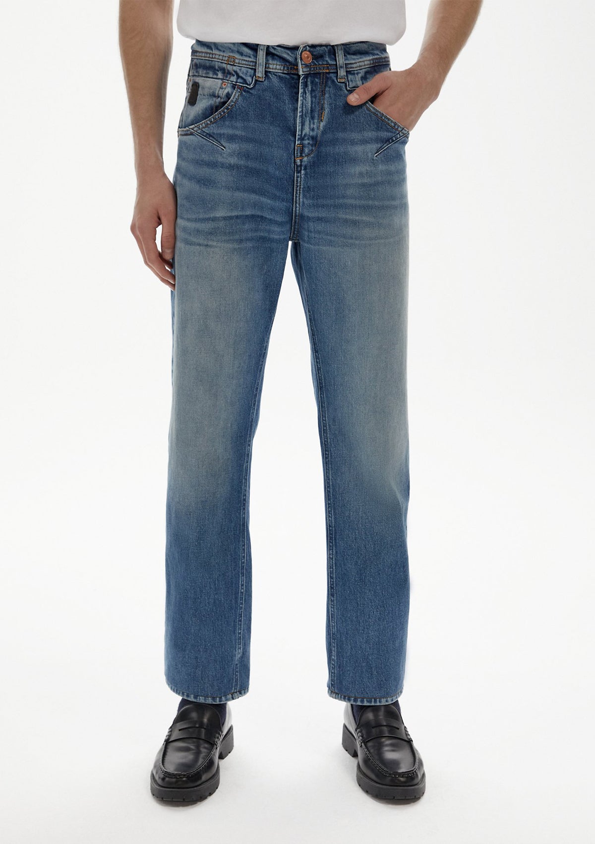 Mariano Saul Mid Rise Relaxed Jean