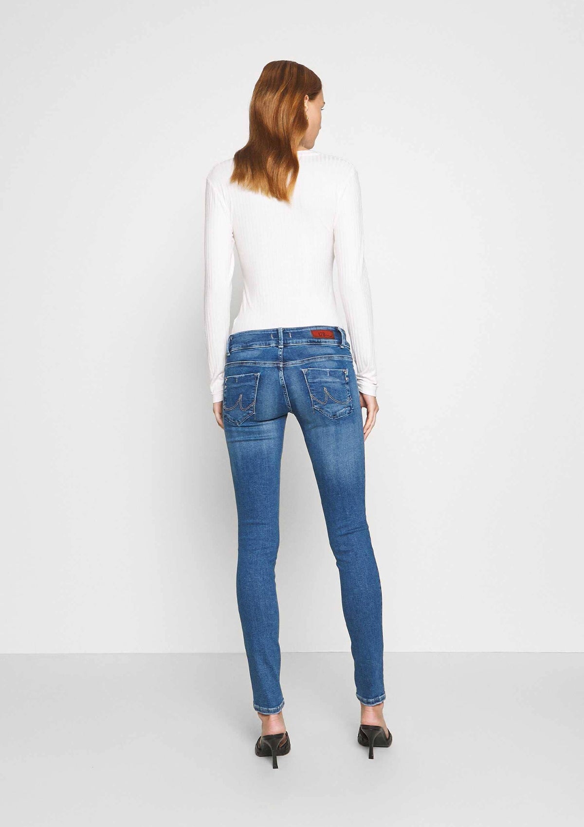 Molly Elenia Low Rise Slim Jean