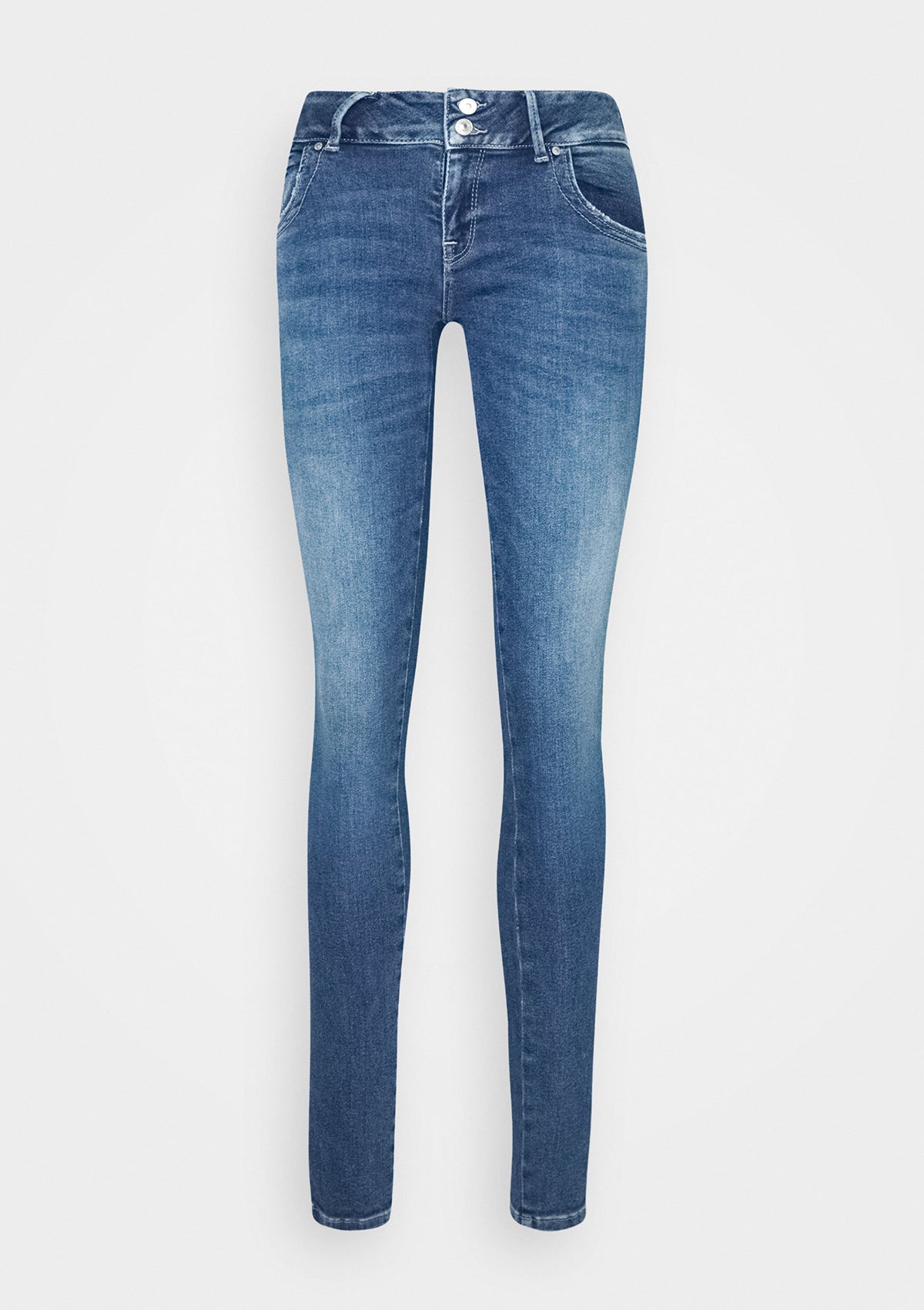 Molly Elenia Low Rise Slim Jean