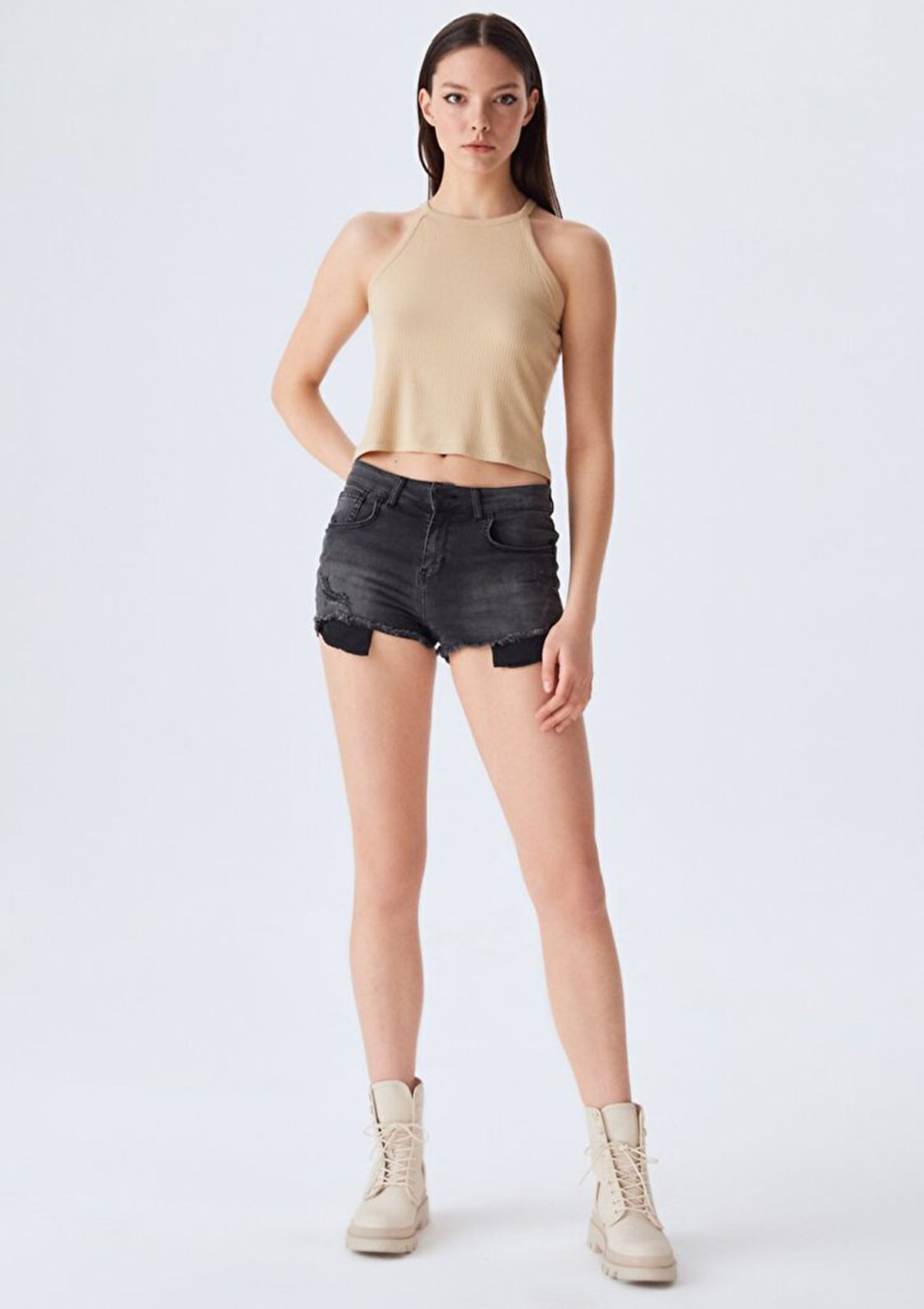 Pamela Feal High Rise Short