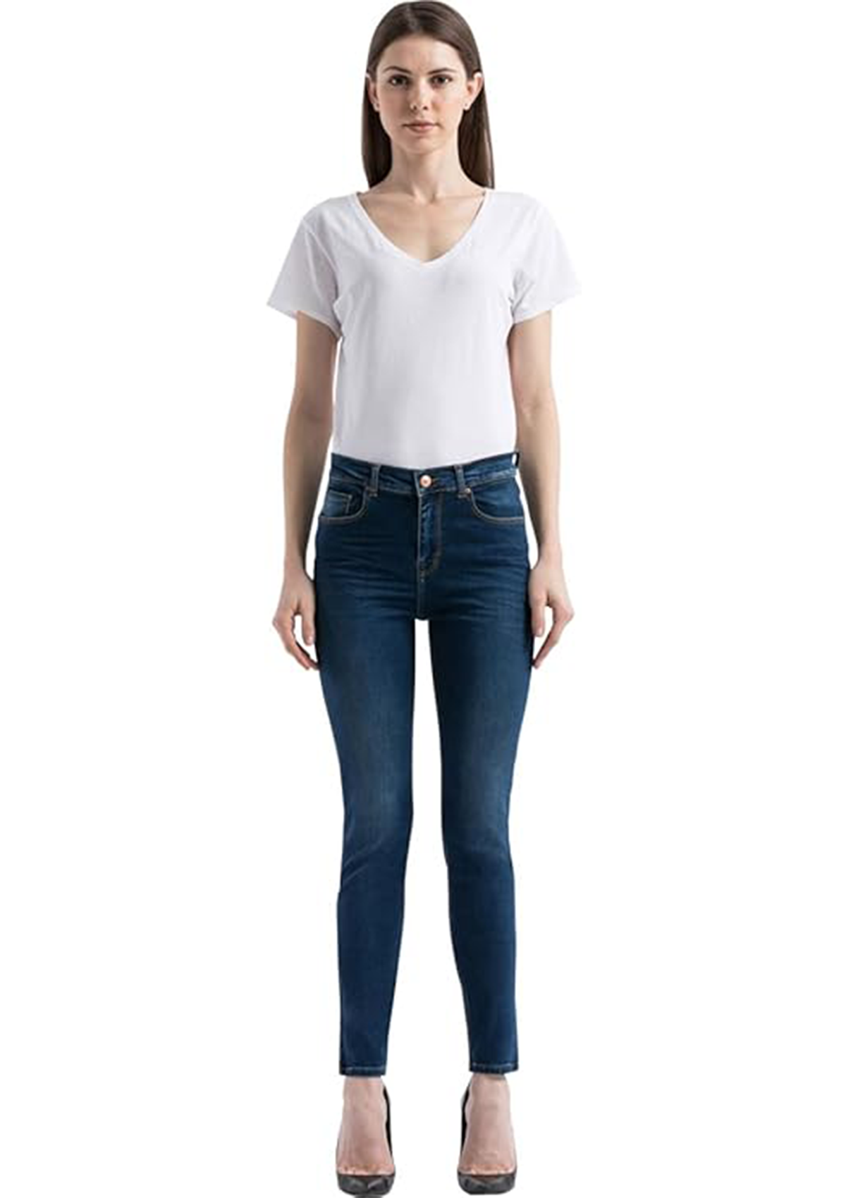 Tanya B Lify High Rise Skinny Jean