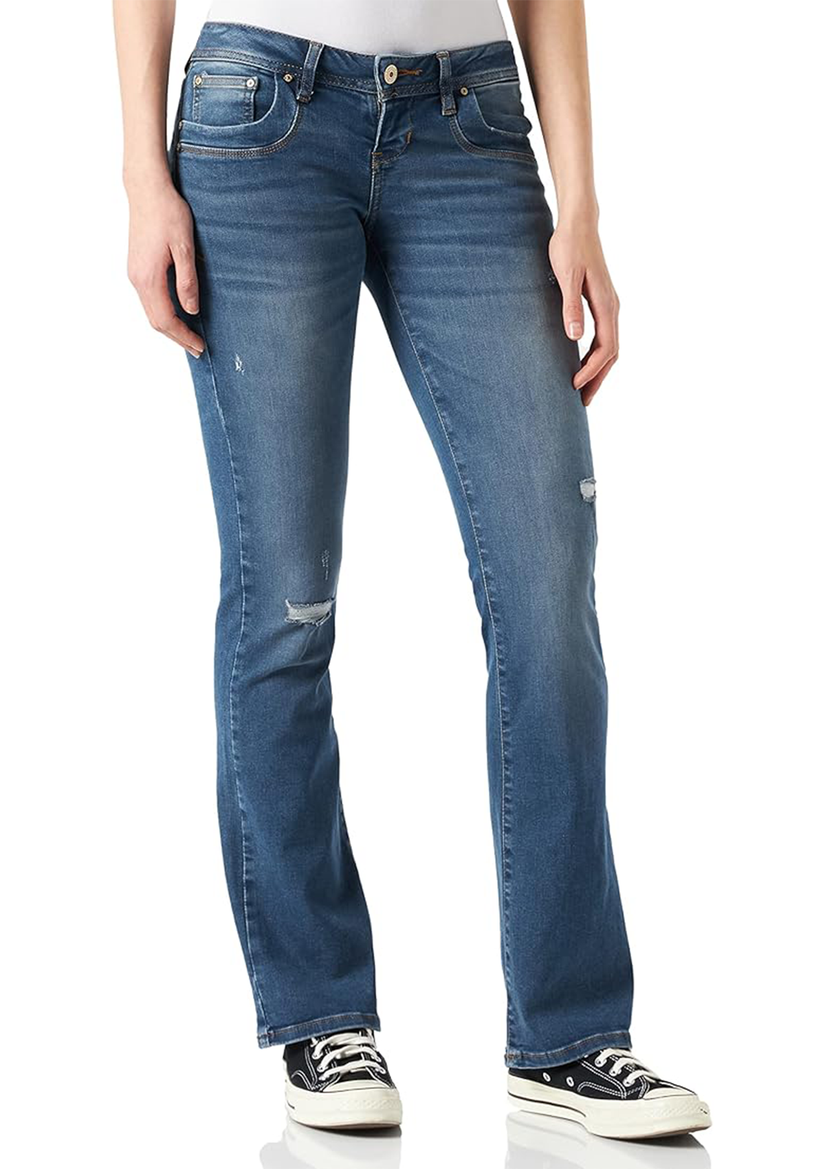 Valerie Adelie Safe Low Rise Baby Bootcut Jean