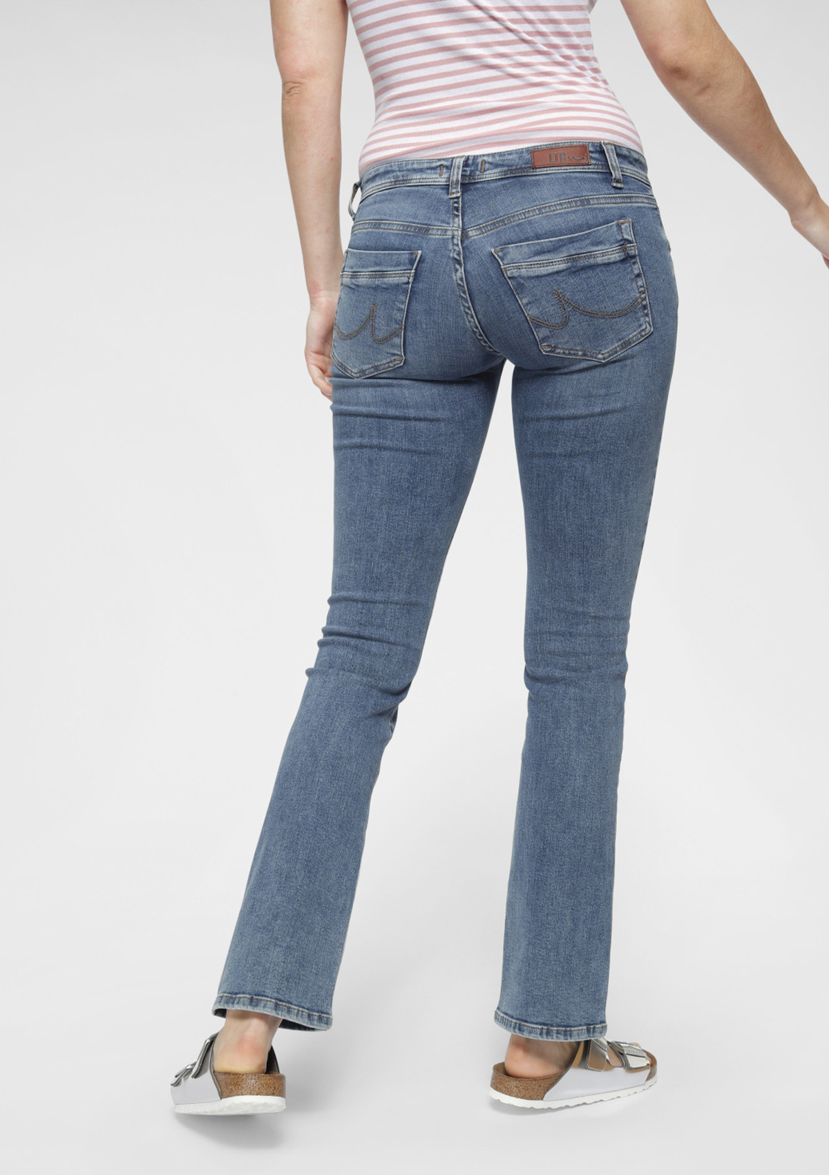 Valerie Yule Low Rise Bootcut Jean