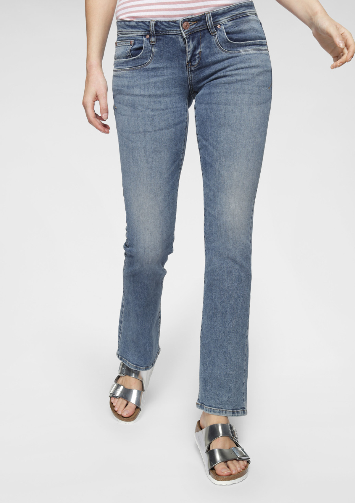 Valerie Yule Low Rise Bootcut Jean