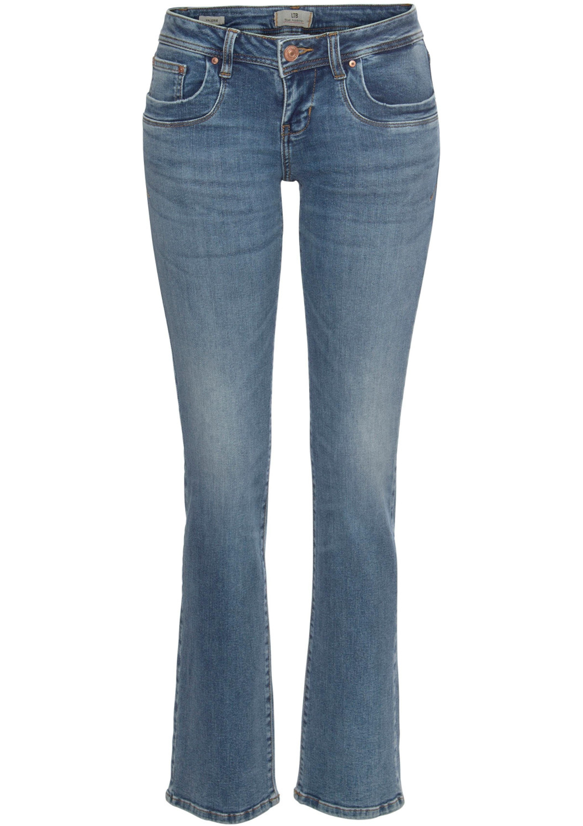 Valerie Yule Low Rise Bootcut Jean