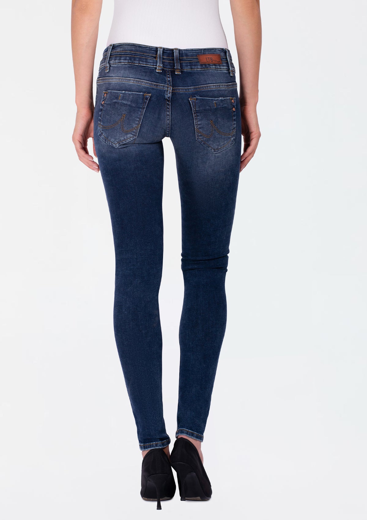 Julita X Tessa Low Rise Skinny