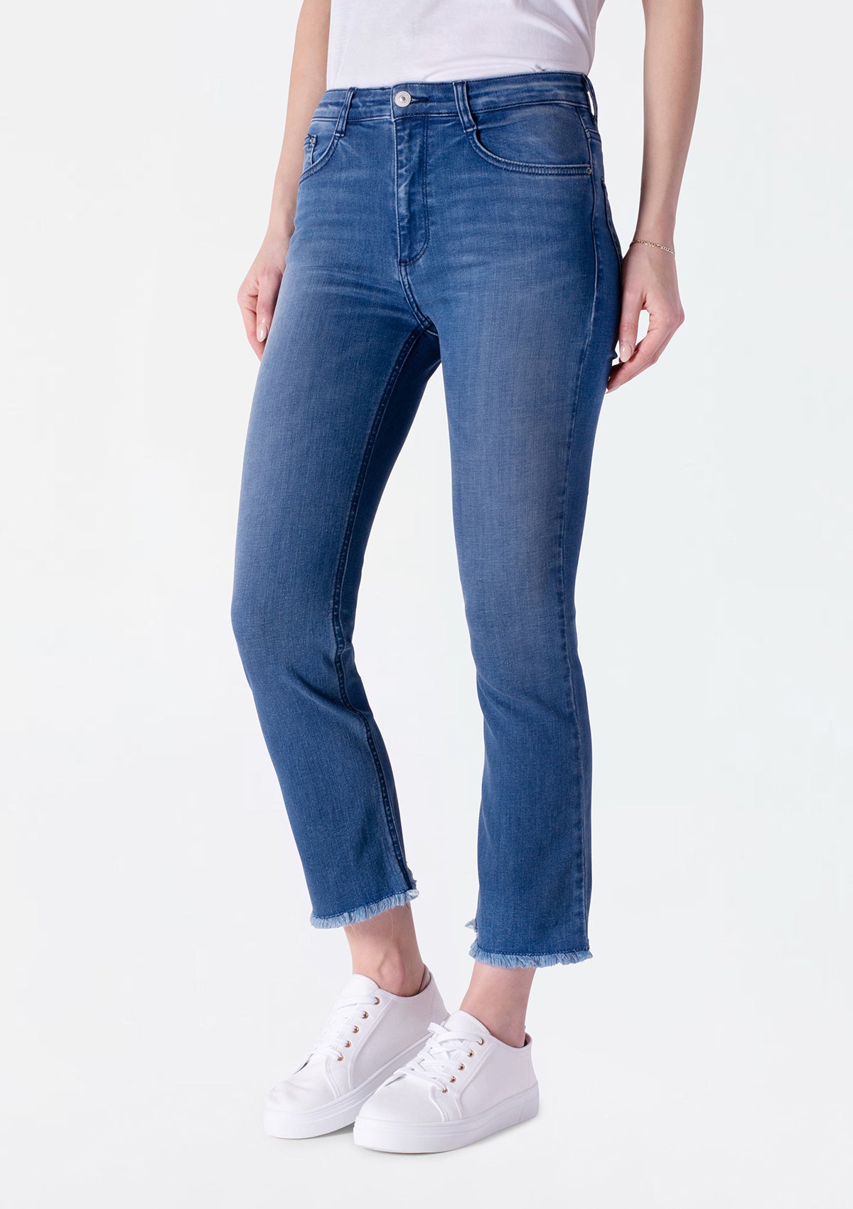 Lynda Sania High Rise Crop Jean