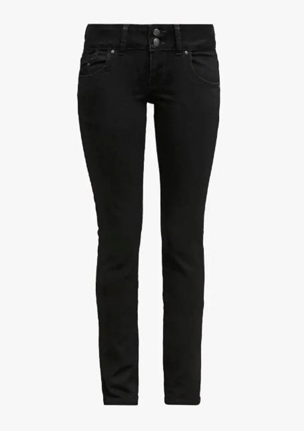 Molly Black Low Rise Slim