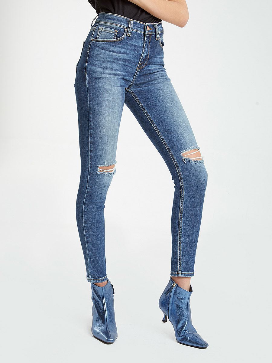 Tanya X Elba High Rise Skinny Jean